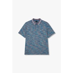 [PS PAUL SMITH] 스트라이프 조직 폴로 셔츠 5734128101000