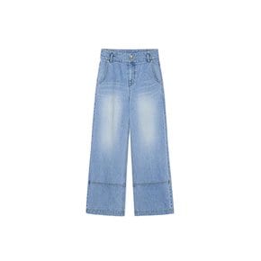 Double Button Wide Denim Pants VC2412DN105M