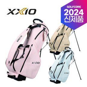 [2024년신제품]젝시오 GGC-X160 레이디스 에센셜 PU원단 9.5인치 캐디백-3종칼라