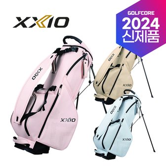 젝시오 [2024년신제품]젝시오 GGC-X160 레이디스 에센셜 PU원단 9.5인치 캐디백-3종칼라