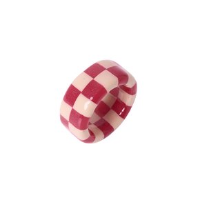 chess ring_cherry red