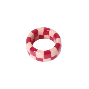 chess ring_cherry red