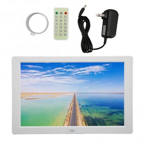 wifi usb LCD 1280x800 12 전자 사진 앨범 디지털 사진 프레임 충전식 디지털 터치 패널 사진