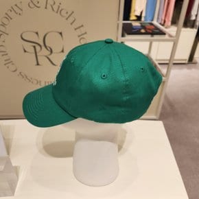 SPORTY & RICH GREEN CROWN  HAT 모자 GFA31