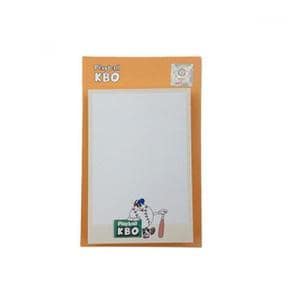 KBO 점착메모지 야구공