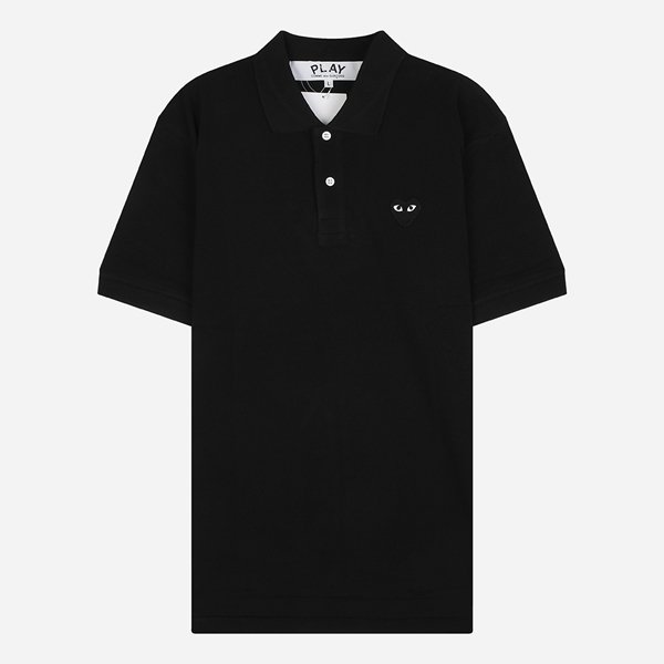 [시흥점] 6S AX T066 051 1 블랙 하트 폴로 셔츠 블랙