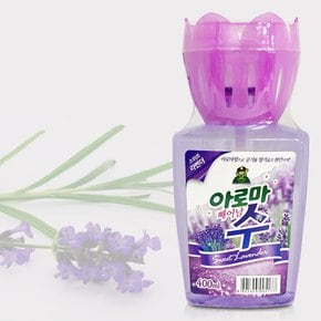 방향제 실내용방향제 산도깨비 실내방향제 향선택 탈취제 아로마수400ml X ( 2매입 )