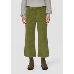 5284228 S.Oliver ELASTISCHE - Trousers guacamole