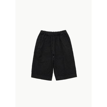 샵아모멘토 케이시케이시 25SS Jog Ah Short, Black