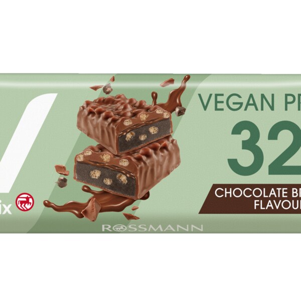 로스만 웰믹스 WellMix 비건 초콜릿 브라우니 프로틴 바 45g