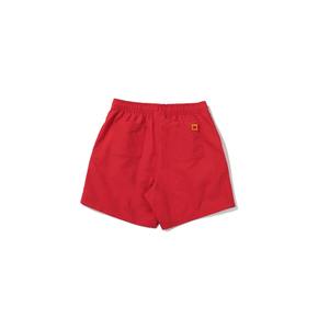 [공식]베이직 로고 반바지 키즈 RED