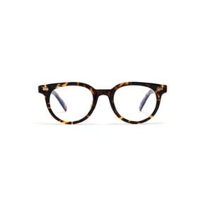 Horn-Rimmed Y.LAB 21 C8_Leopard_Black