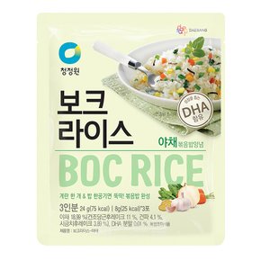 보크라이스 야채(8g X 3입) 24g
