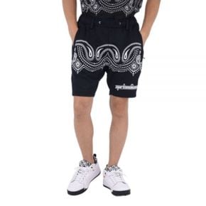 MARKLONA Paisley Short (MCM-4B-AT64-0019) (남성 페이즐리 반바지)