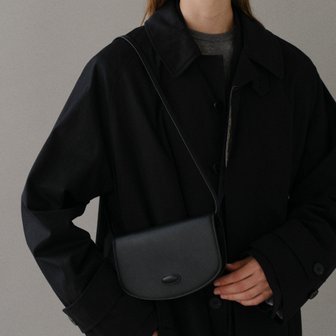 로서울 Mini Saddle bag Black