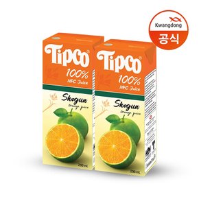 [G] 쇼군오렌지 200ml 24팩/주스/주스