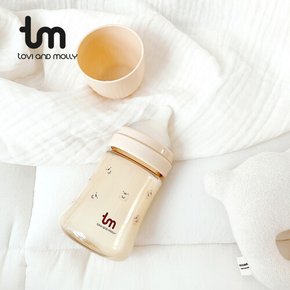 [토비앤몰리] 싱글젖병 PPSU 돗람이 180ml 바닐라