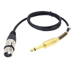 CableMaster XLR(F)-5.5MONO 케이블 7M