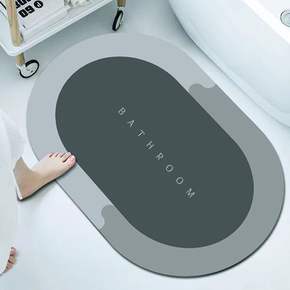 욕실매트 MV15ZA97 화장실 발판 욕실 규조토 발매트 M12135