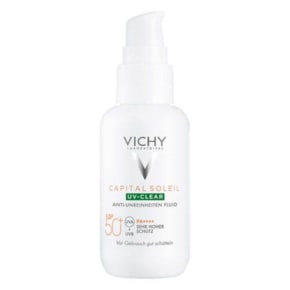 비쉬 Vichy 캐피탈 솔레일 UV 클리어 LSF 50+ 40ml