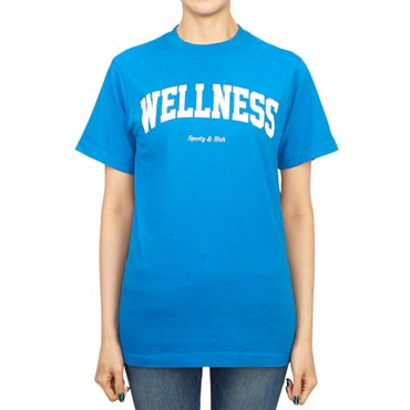 스포티앤리치 반팔티셔츠 TS856RB ROYAL BLUE (남여공용)