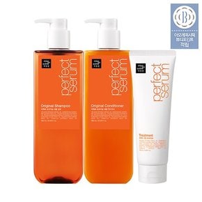 퍼펙트 오리지널 세럼 샴푸 680ml+컨디셔너 680ml+트리트먼트 180ml