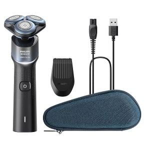 미국 필립스 전기면도기 Philips Norelco Exclusive Shaver 5000X 무선 충전식 Wet Dry with Pre