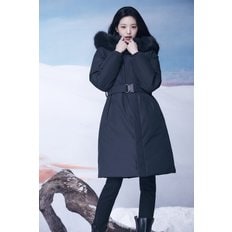 아이더 (장원영 착용)[최초가 899,000]  라헨느 프리미엄 캐시미어 W/S 구스롱다운 DWW24511