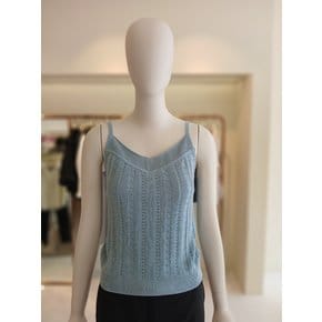 [여주점] 씨씨콜렉트 브이넥스트랩니트탑E253kst101