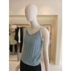 [여주점] 씨씨콜렉트 브이넥스트랩니트탑E253kst101