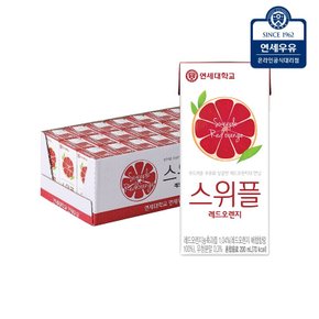 스위플 레드오렌지 200ml x 24팩