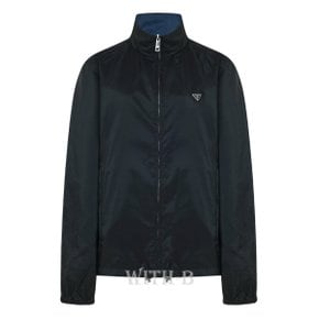 [시흥점] (쇼핑백동봉)[PRADA]삼각로고 리버시블 블루종 자켓 SGH057 106O F082P