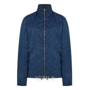 [시흥점] (쇼핑백동봉)[PRADA]삼각로고 리버시블 블루종 자켓 SGH057 106O F082P