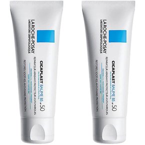 라로슈포제 시카플라스트 B5 리페어링 밤 SPF 50 La RochePosay Cicaplast Baume 40ml 2개