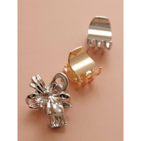 Mini Point Disco Ribbon Hair Pin H01182