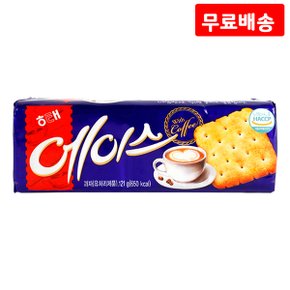 에이스 121g X 6 해태 정통 크래커 커피과자 간식 과자