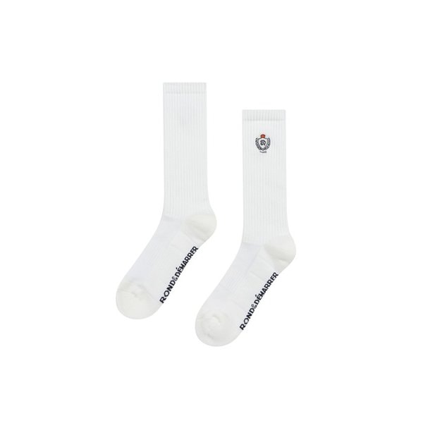 [남녀공용] 클래식 자수 장목 양말