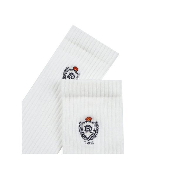 [남녀공용] 클래식 자수 장목 양말