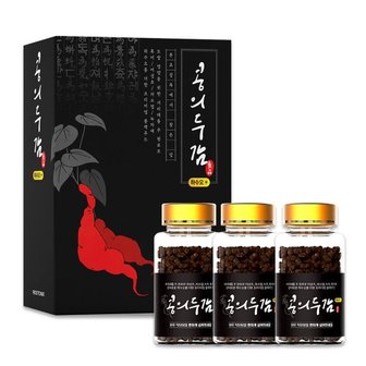 루토닉스 하수오 서리태환 검은콩환 국내산 100% 모발관리 흰머리 / 콩의두감 선물세트 100g 3개입