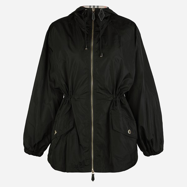 [시흥점] 6S 8113522 A1189 빈햄 나일론 후드 자켓 블랙