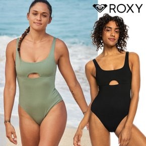 원피스 수영복 ROXY PRO THE DOUBLE LINE ONE PIECE (RE21BK098)