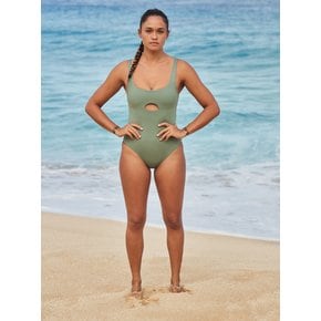 원피스 수영복 ROXY PRO THE DOUBLE LINE ONE PIECE (RE21BK098)