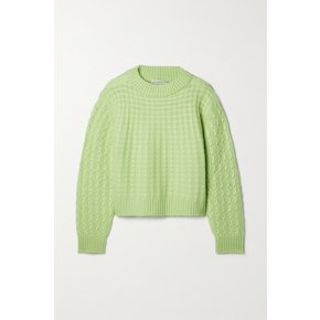 Cashmere Sweater 그린 46376663162731728