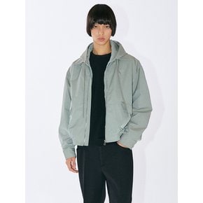 Detachable Hood Collar MA-1 Jumper - Khaki