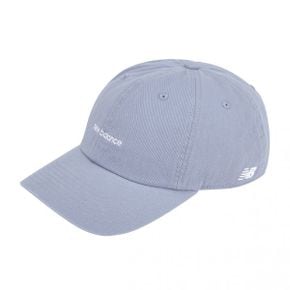 뉴발란스 C-64 LETTER LOGO BALLCAP 라이트 블루