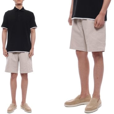 브루넬로쿠치넬리 25SS 남성 코튼 버뮤다 쇼츠 팬츠 (M252DU0010 C6008 25S)