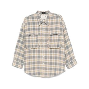 [알13] Long sleeve shirts R13WR362 R467B CR/BL 4951187