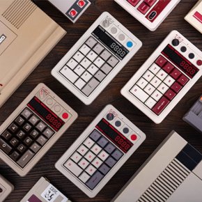 8BitDo 레트로18 숫자 키보드 무선 블루투스 핫스왑 키패드 계산기 2in1