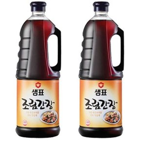 샘표 조림간장 1.7L 2병