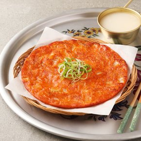 [푸딩팩토리] 수제 김치전 230g 3분완성 간편 냉동김치부침개